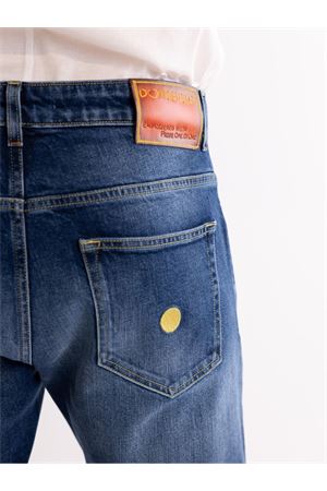 Yeren blue cotton denim jeans DON THE FULLER | YARENDTF72SPM2S5032A